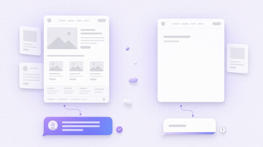 Chatbot or Live Chat: Which One a Website Actually Needs